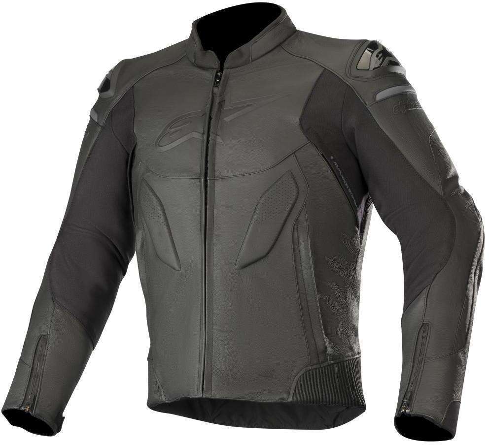 Alpinestars Caliber Leather Jacket Black 10