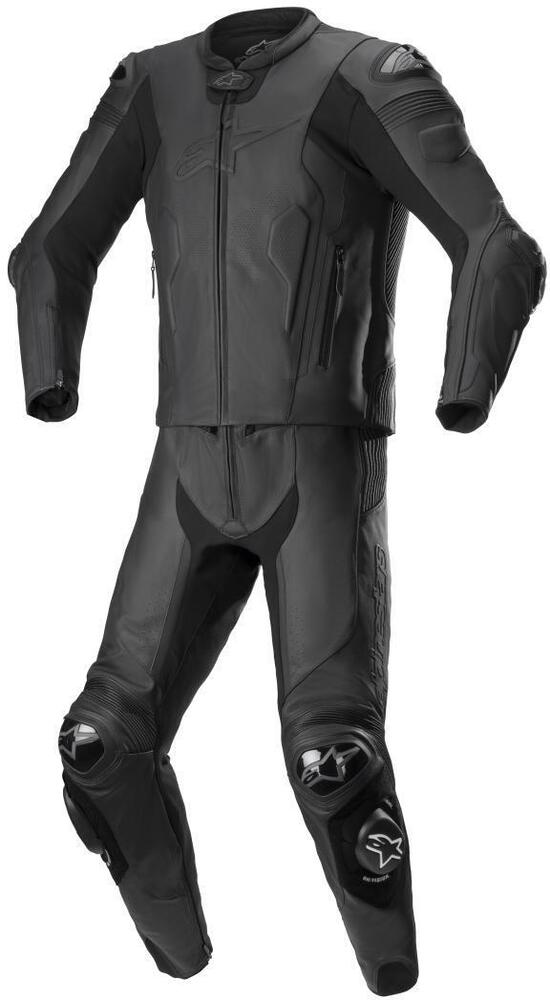 Alpinestars Missile V2 Leather Suit 2 Pc Black Black 1100