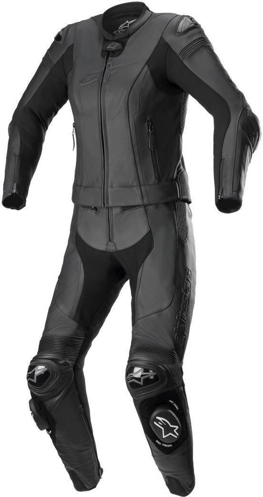 Alpinestars Stella Missile V2 Suit 2Pc Black Black 1100