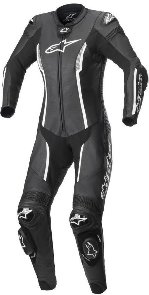 Alpinestars Stella Missile V2 Suit 1Pc Black White 12