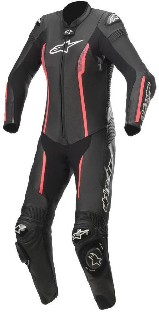 Alpinestars Stella Missile V2 Suit 1Pc Black Diva Pink Slate 1838