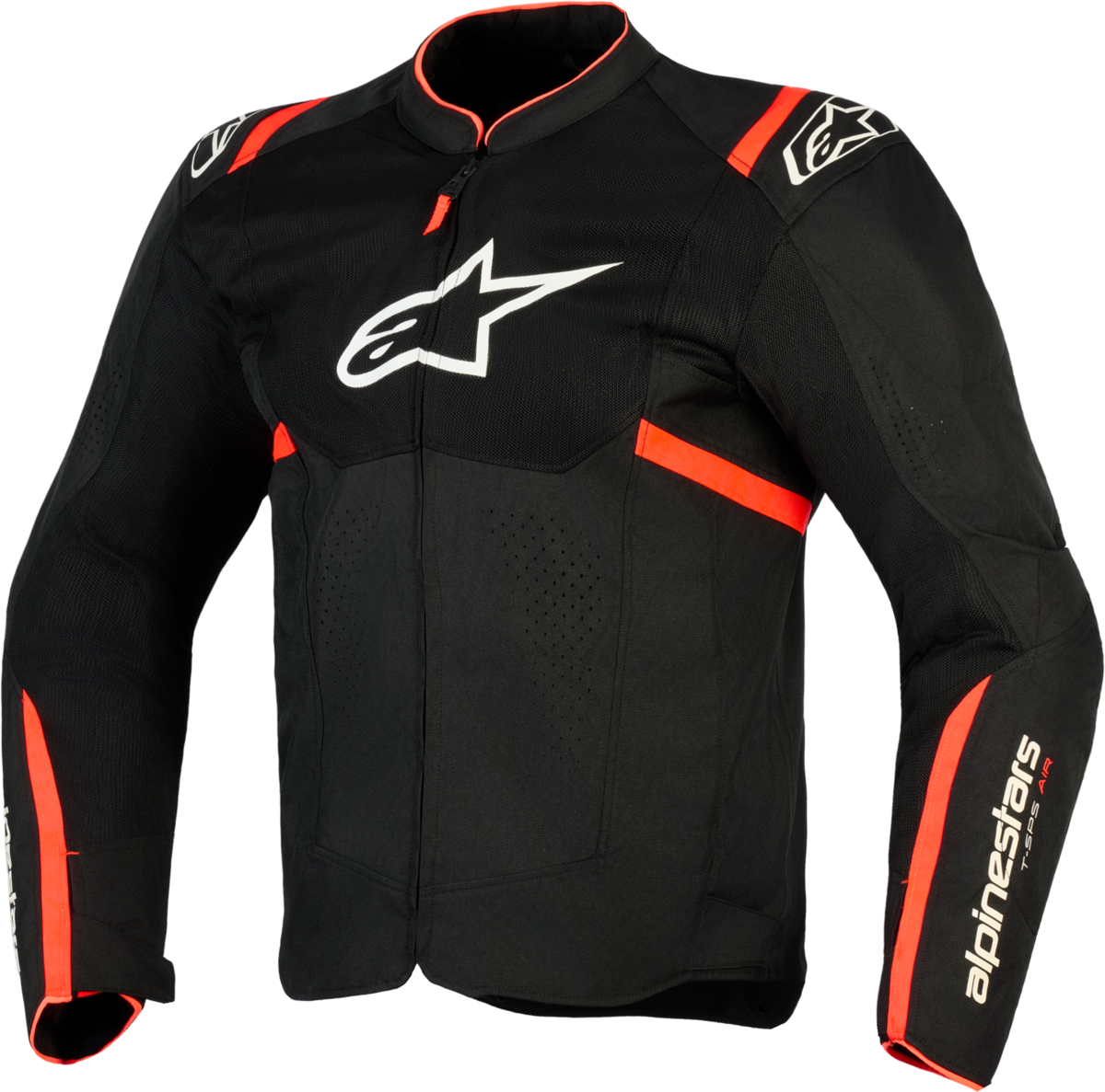 Alpinestars T-Sps Air V2 Jacket Black Red Fluo 1030