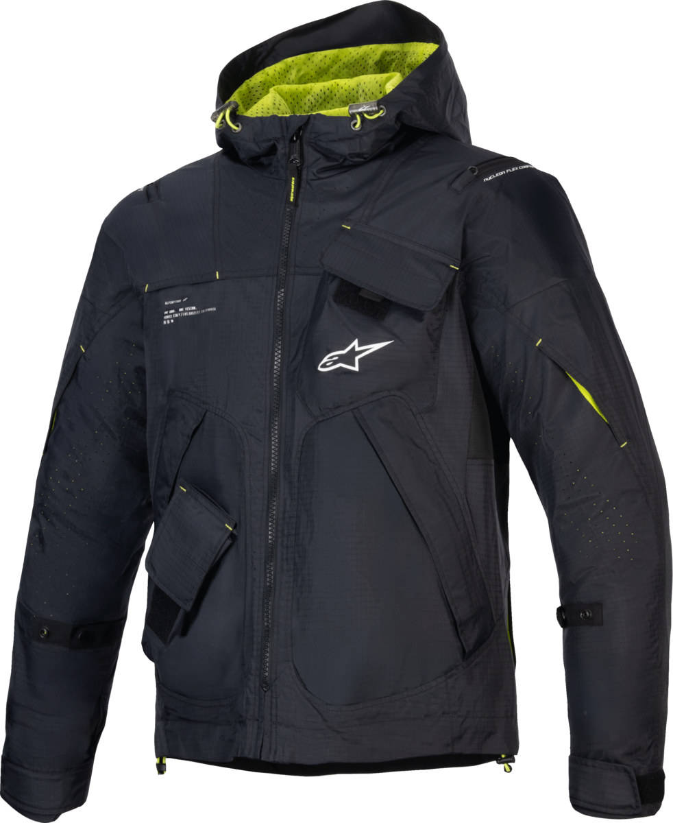 Alpinestars Mogress Air Jacket Black Lime Punch White 1484