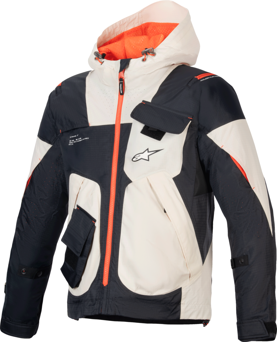 Alpinestars Mogress Air Jacket Black Almond Hot Orange 1489