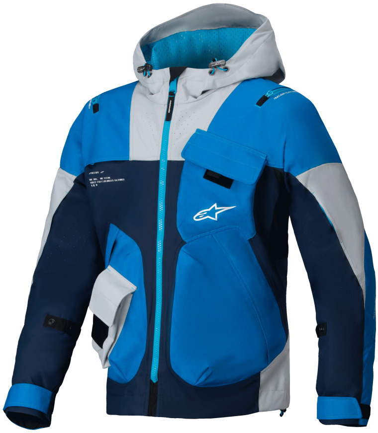 Alpinestars Mogress Air Jacket Blue Almond 7187