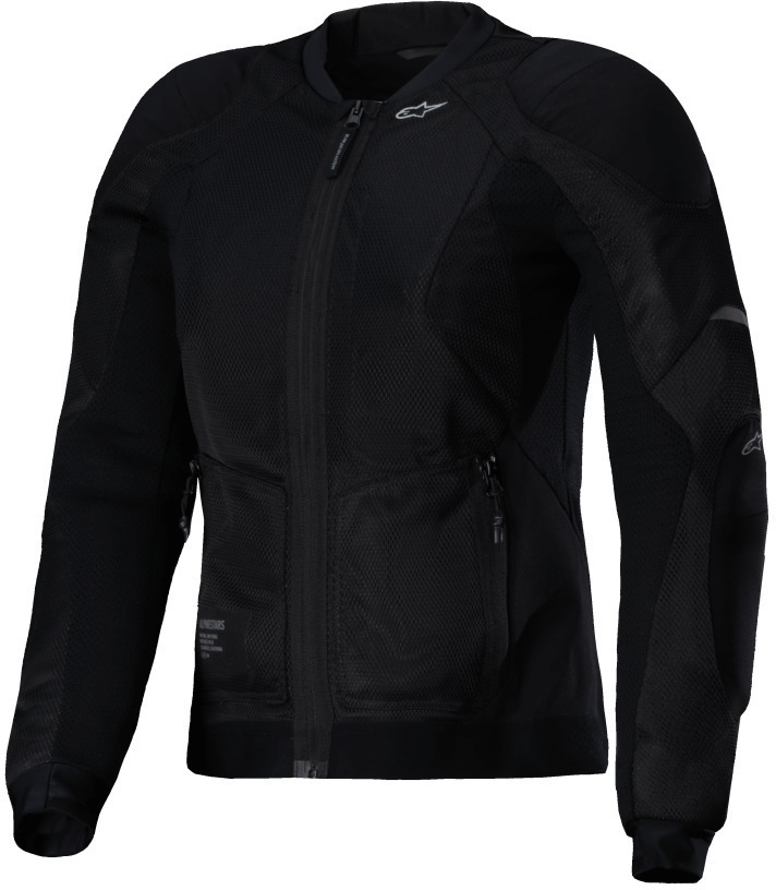 Alpinestars Stella Troop-Air Jacket Black Black 1100
