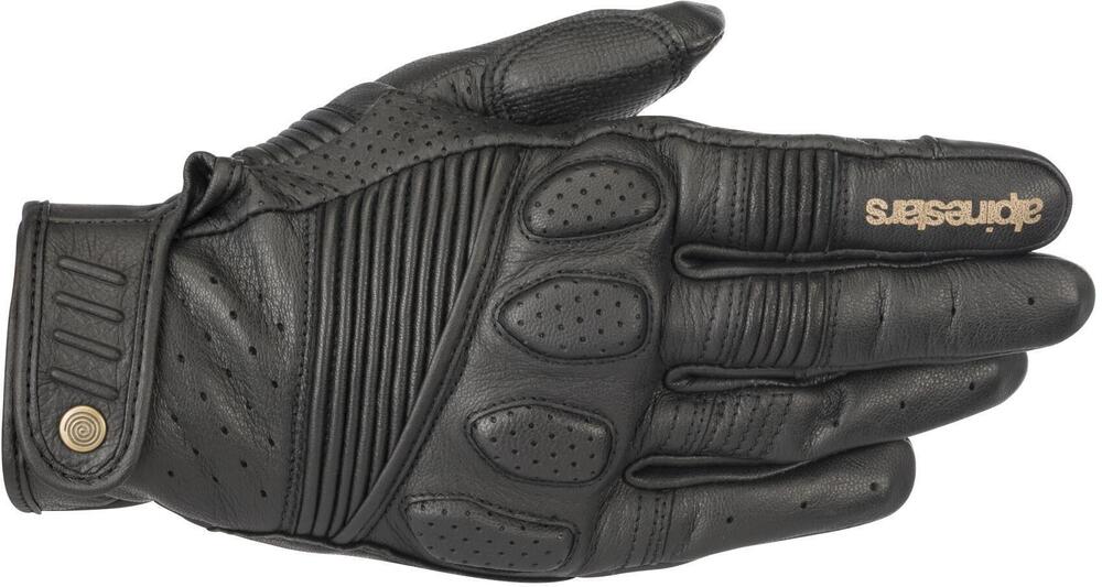 Alpinestars Crazy Eight Gloves Black Black 1100