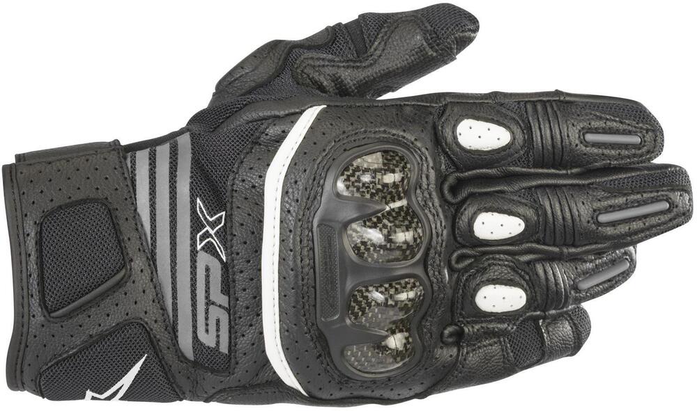 Alpinestars Stella Sp X Air Carbon V2 Gloves Black Anthracite 104