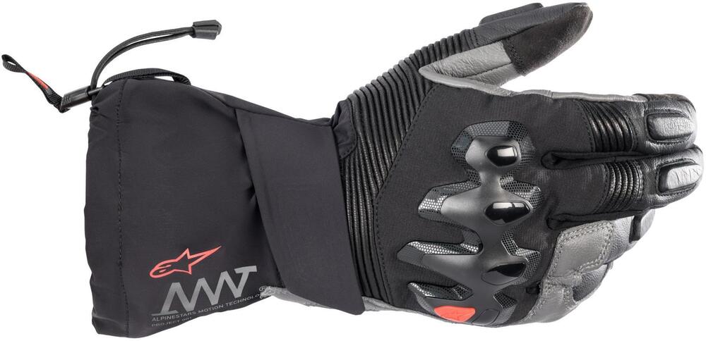 Alpinestars Amt-10 Drystar Xf Winter Gloves Black Dark Gray 111