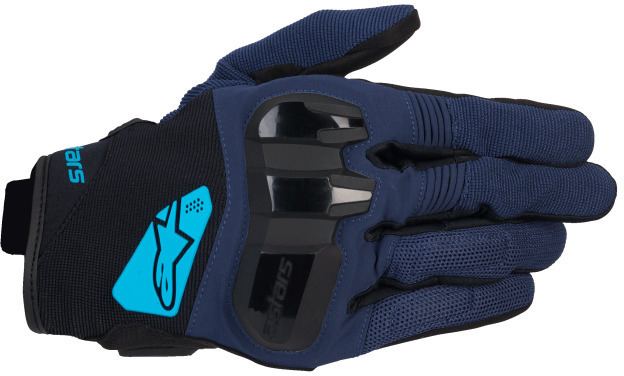 Alpinestars Chrome V2 Gloves Dark Blue Hawaiian Ocean 7198
