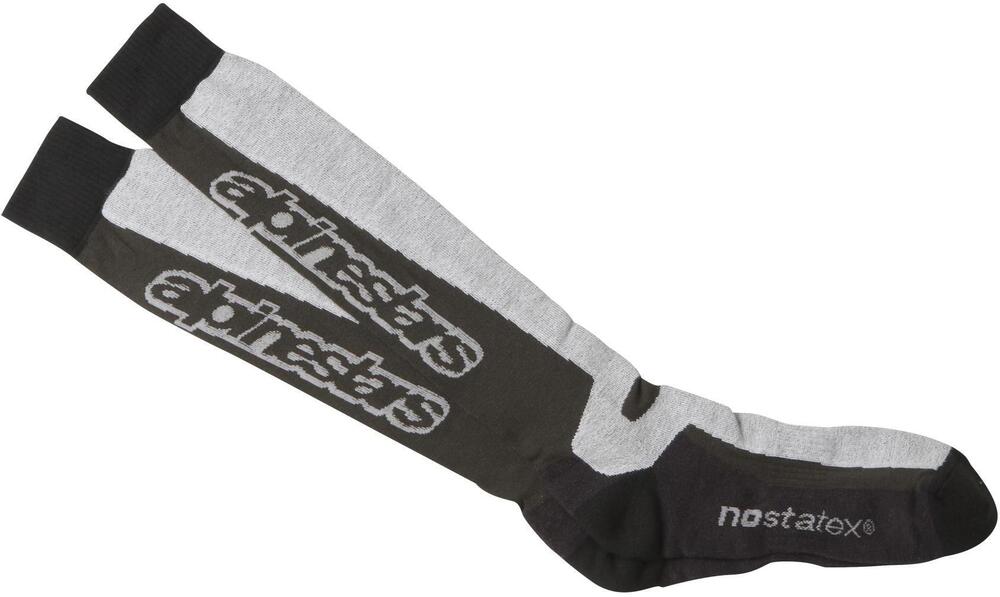 Alpinestars Thermal Tech Socks Black Gray 11