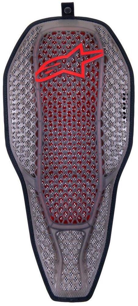 Alpinestars Nucleon Flex Proi Full Back Protector Insert Transparent Smoke Red 003