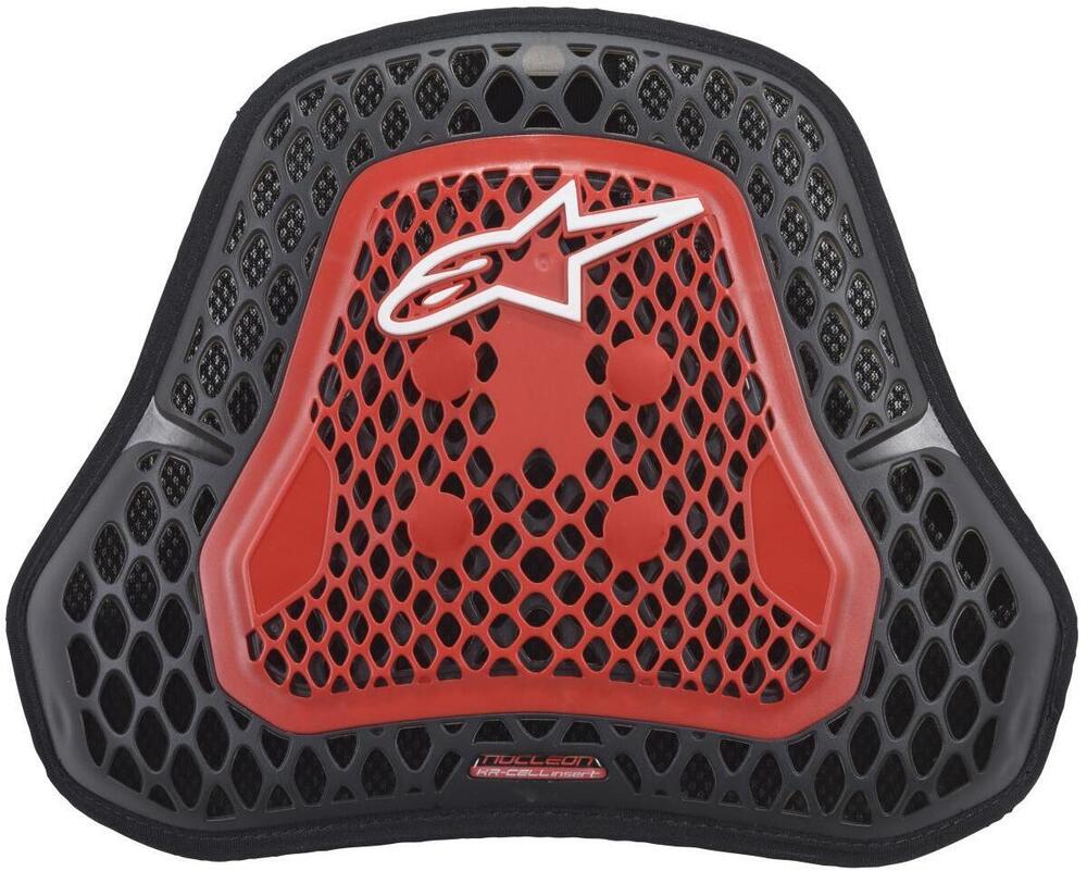 Alpinestars Nucleon Kr-Cell Cir Protector Transparent Smoke Red 003