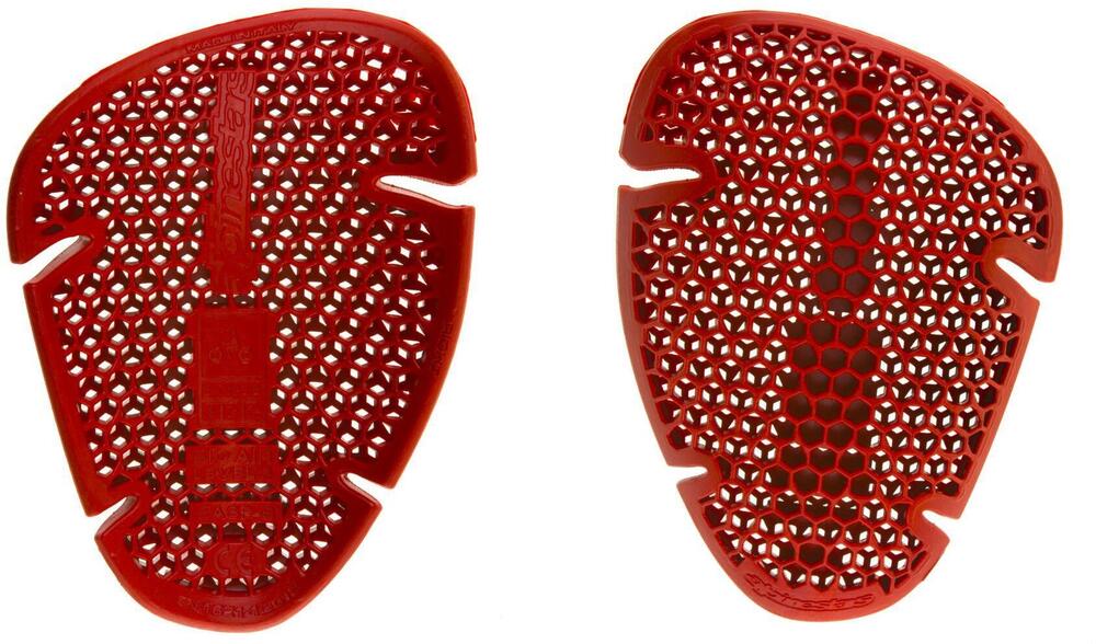 Alpinestars Bio Air Protection Kit - Type A (Kit Of 4Pc) Red 30