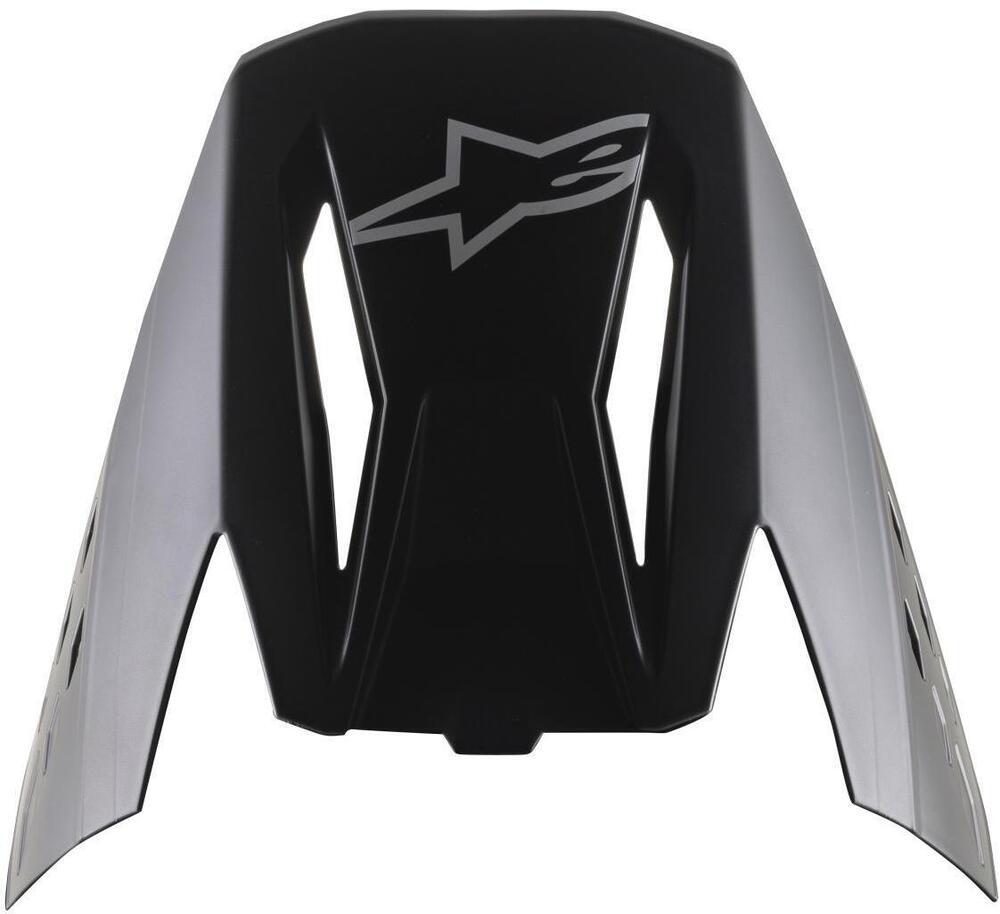 Alpinestars Visor S-M5 - Solid Black Matt 110