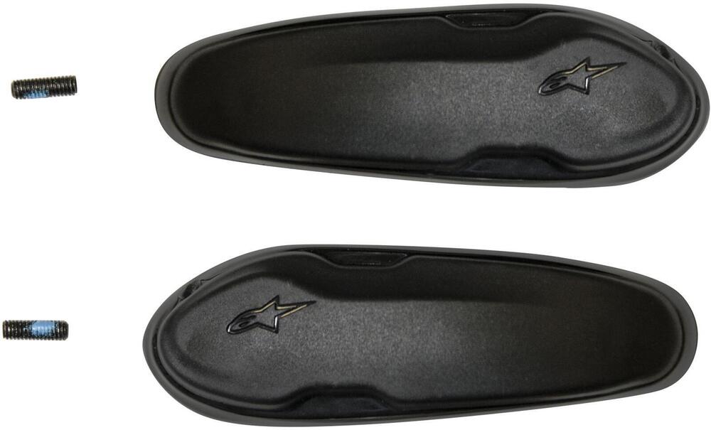 Alpinestars Toe Slider W/Screws And Hexagonal Key Black 10