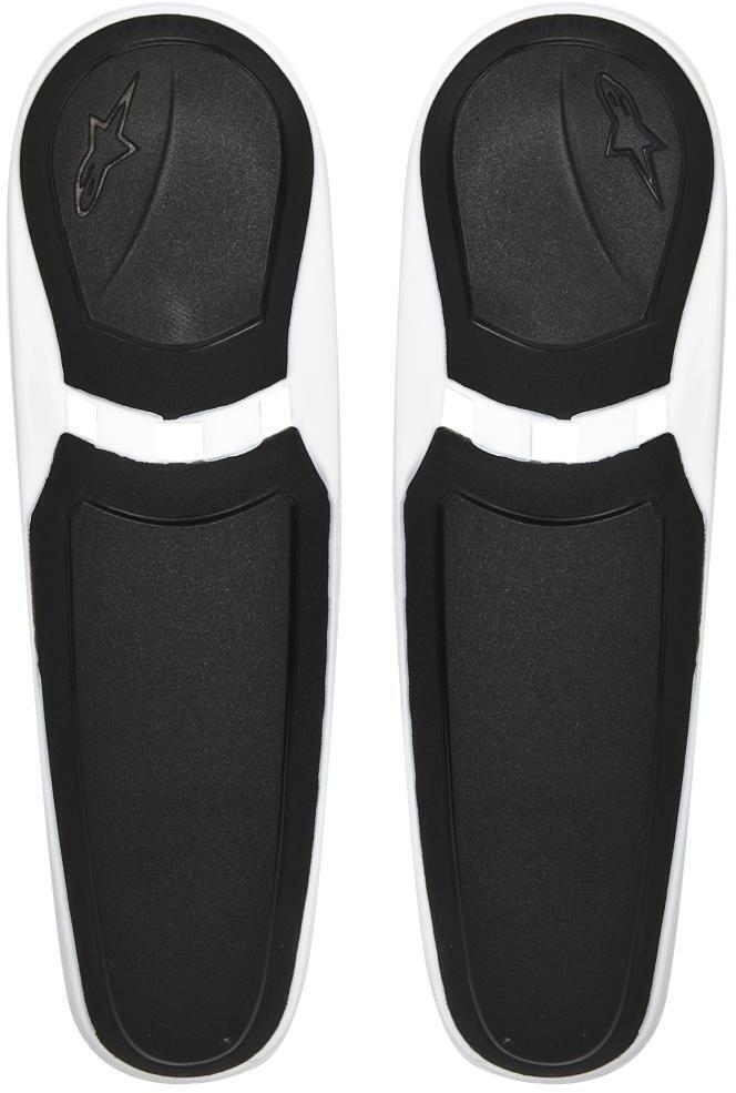 Alpinestars Replacement Toe Slider White Black 21