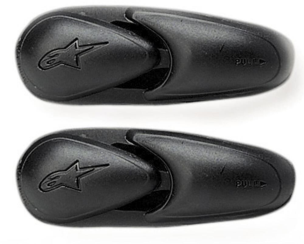 Alpinestars Supertech/Smx-3/S-Mx/Gp Tech Repl. Toe Slider Black NE