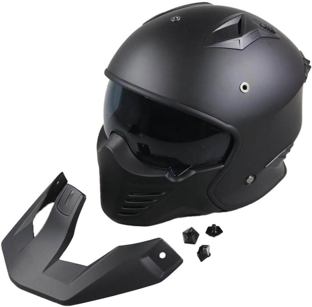 VITO Bruzano met Peak Mat Zwart