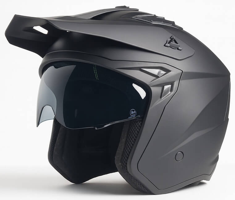 VITO Jet Trial Mat Zwart