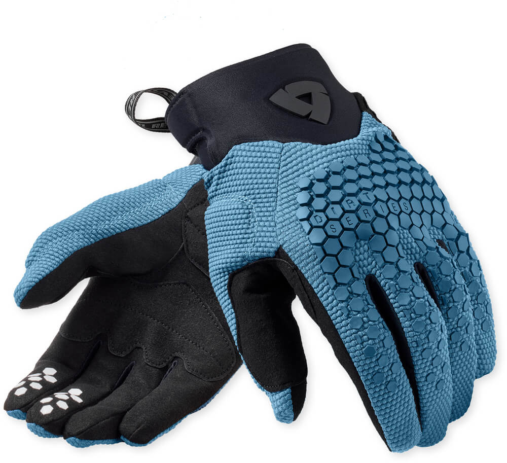 REV'IT Massif Gloves Blue