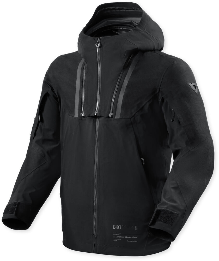 REV'IT Component 3 H2O Jacket Black