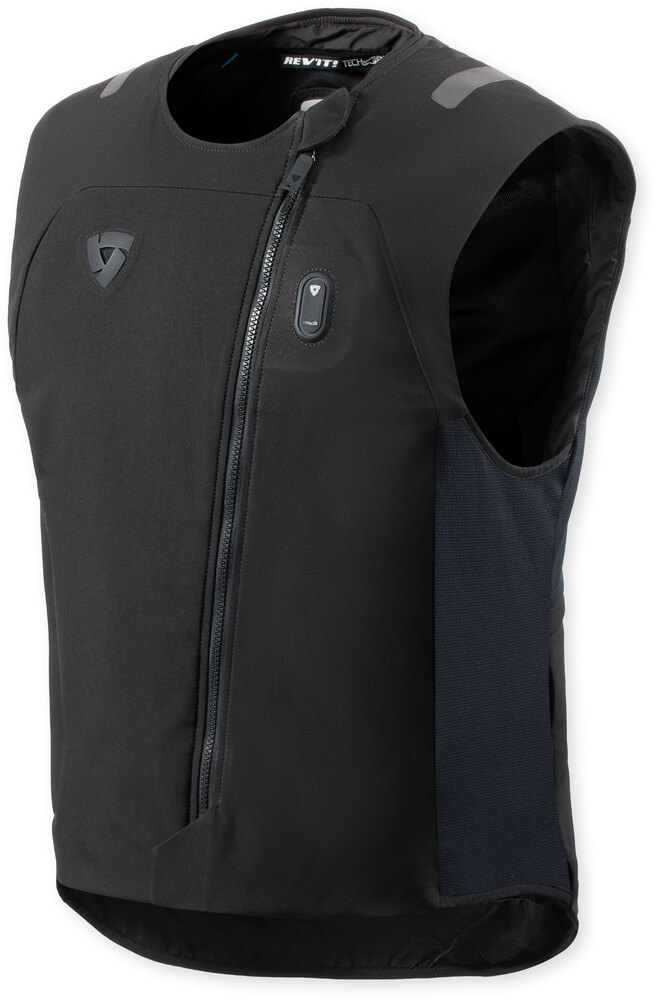 REV'IT Avertum Street Tech-Air Airbag Black