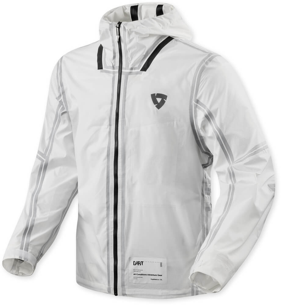 REV'IT Barrier 2 H2O Rainjacket White