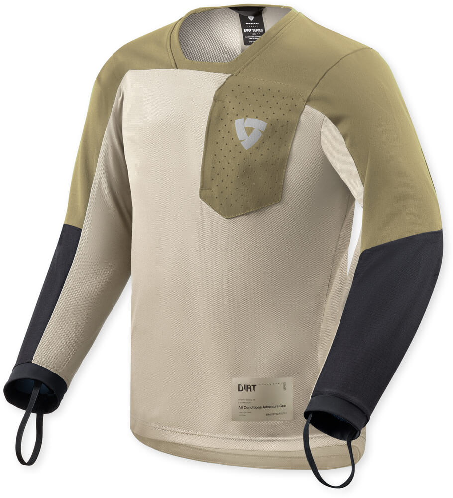 REV'IT Sierra 2 Jersey Sand/Green