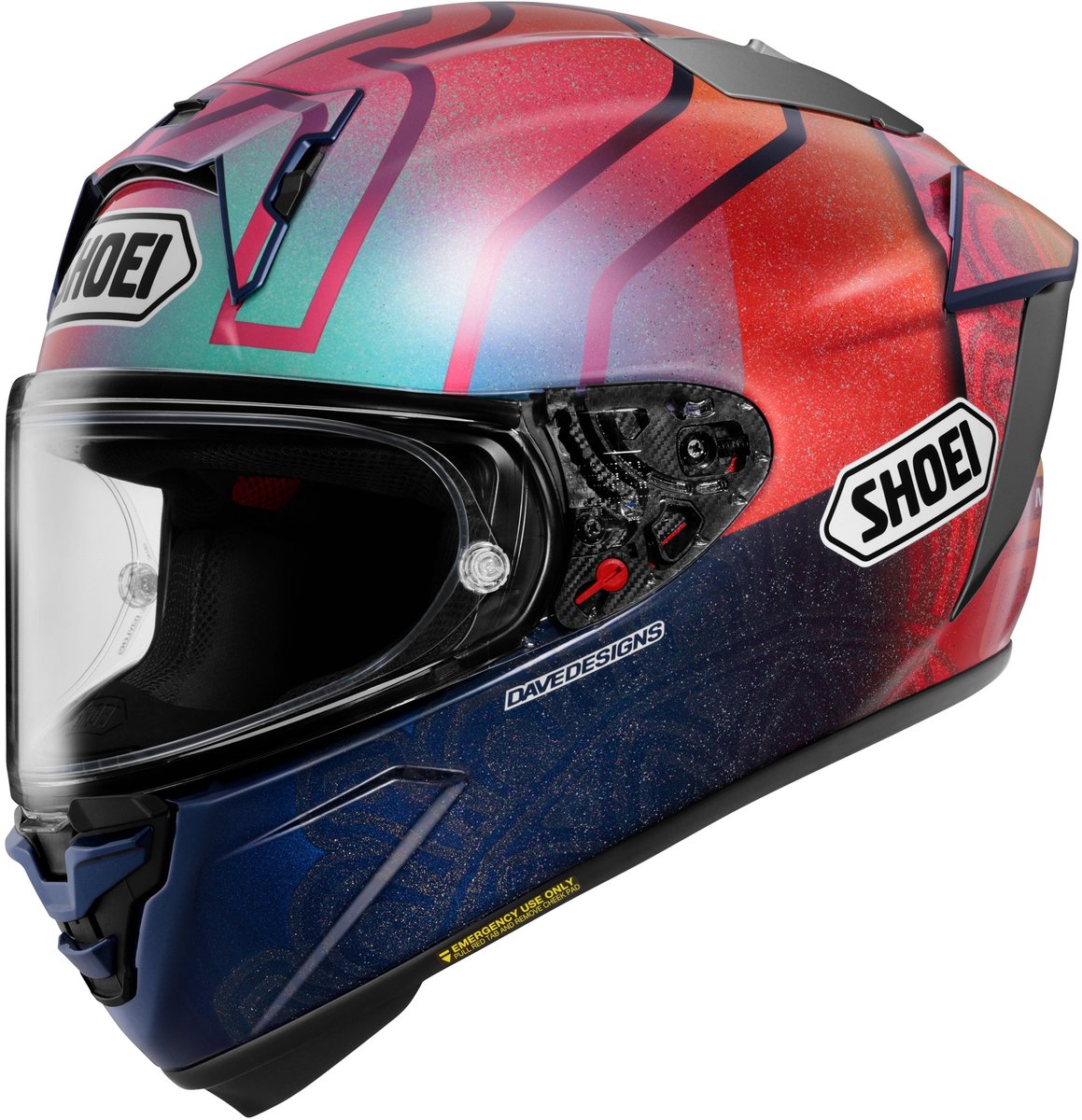 Shoei X-SPR PRO Marquez Holi TC-1