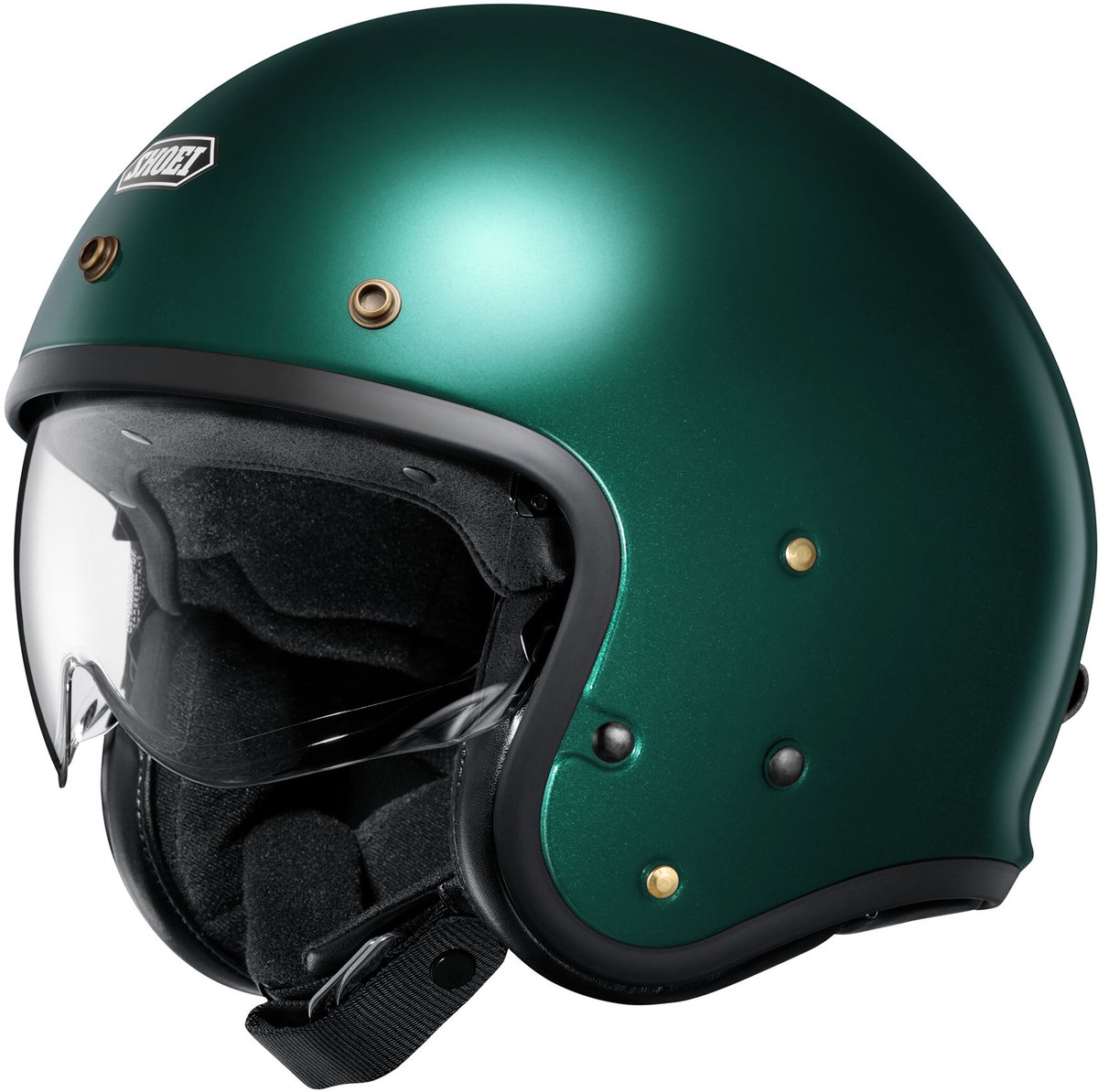 Shoei J.O2 British Green