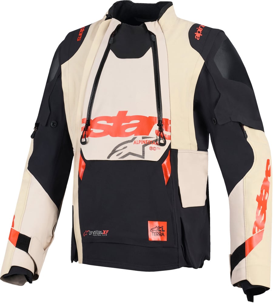 Alpinestars Halo Pro Ds Xf Laminated Jacket Mastic Black 8047