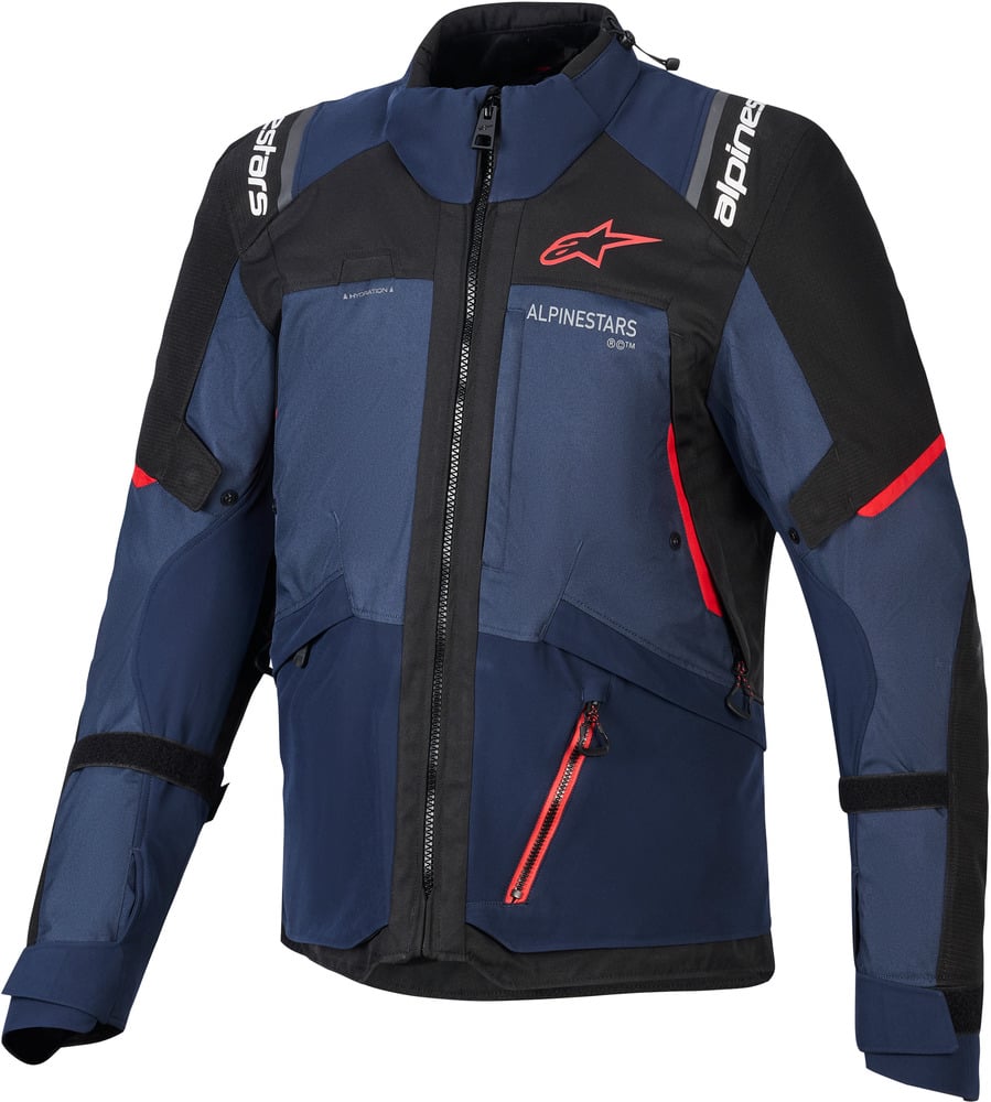 Alpinestars Andes V4 Drystar Jacket Night Navy Mood Indigo Black 7243