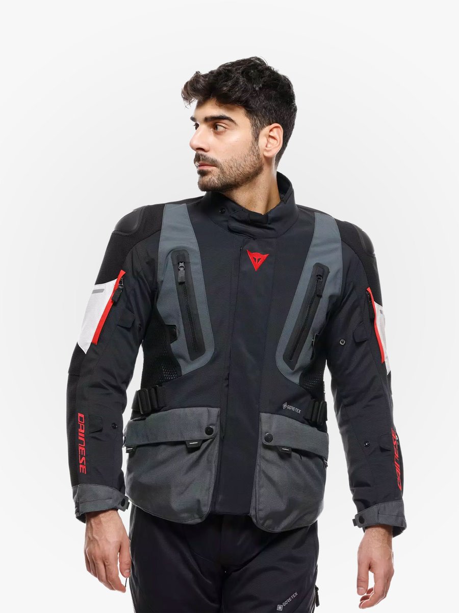Dainese Carve Master 4 Gore-Tex Jacket Ebony/Black 34C