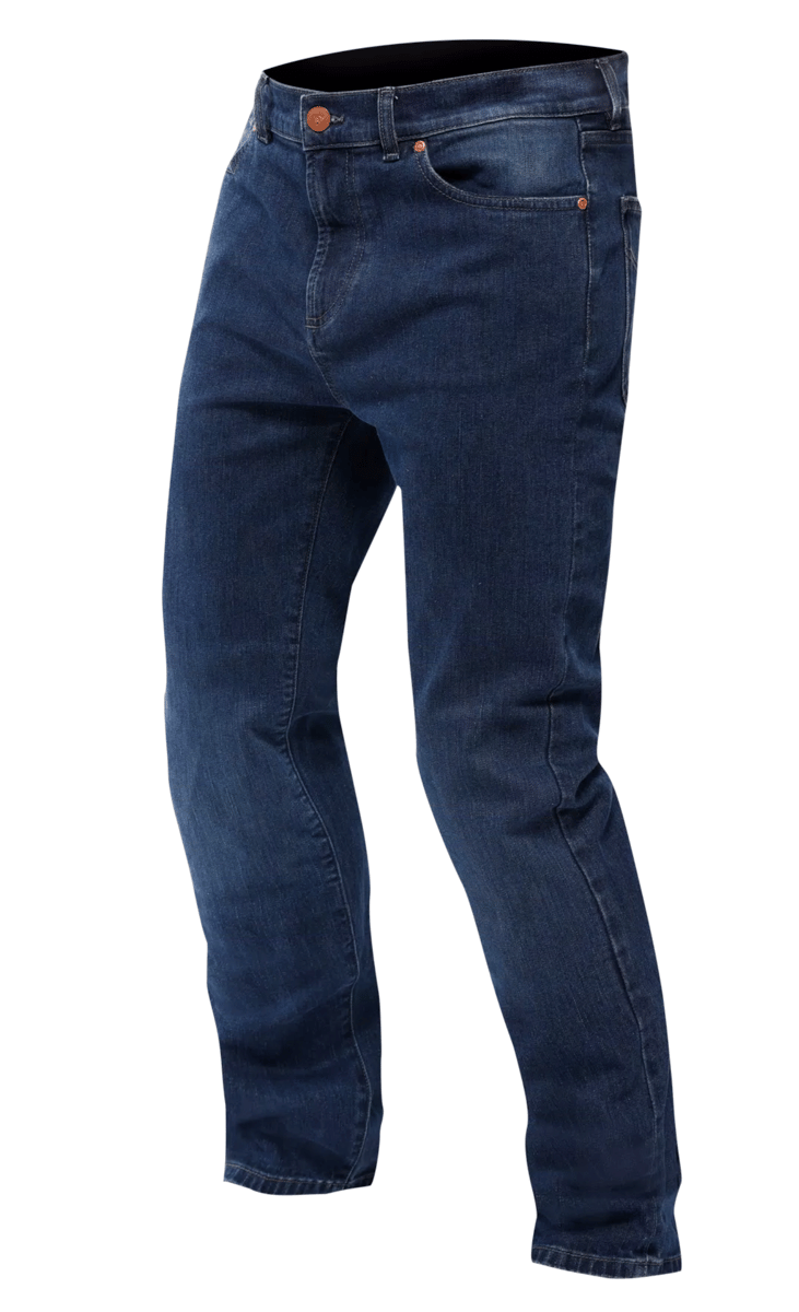 Dainese 5-Pocket Denim Relaxed Trousers Deep-Blue F75