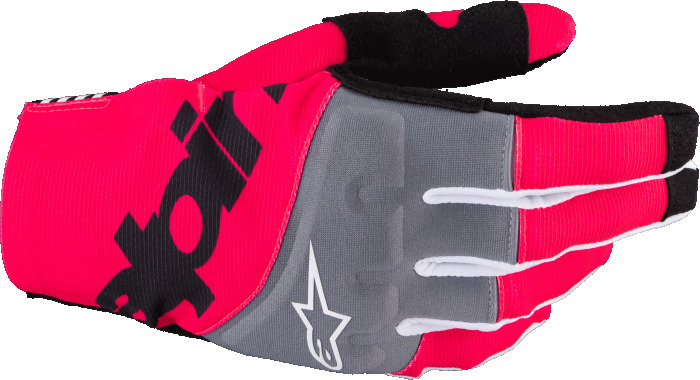 Alpinestars Techstar Gloves Black Pink Fluo