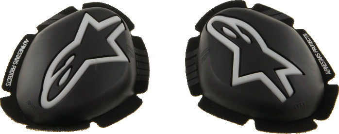 Alpinestars Gp Plus Knee Slider Black White