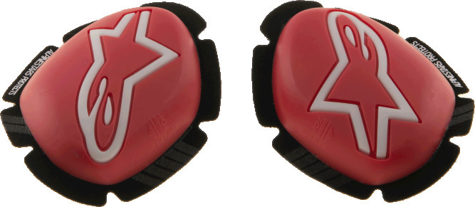 Alpinestars Gp Plus Knee Slider Red White