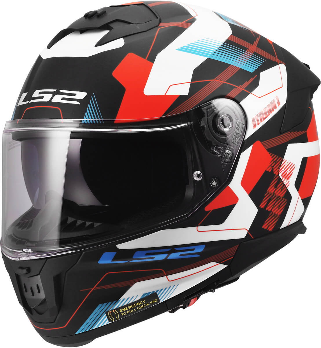 LS2 FF808 Stream II Mika White Blue Red-06