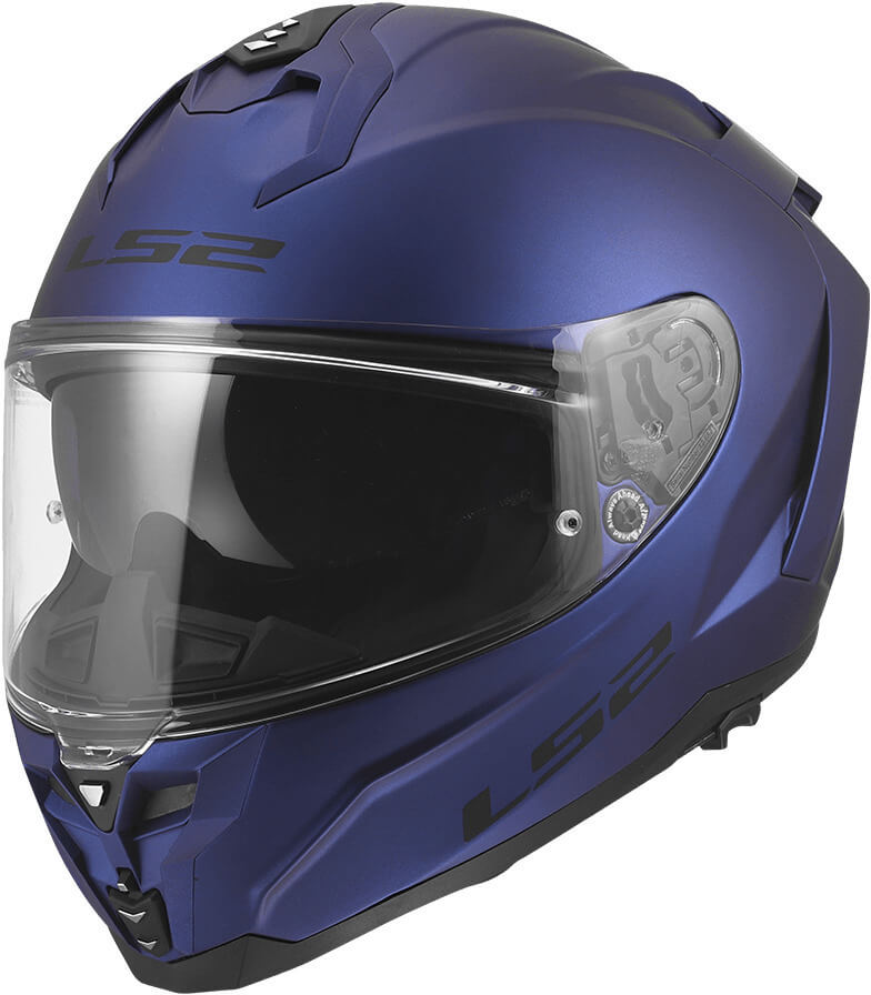LS2 FF817 Challenger II Solid Matt Navy Blue