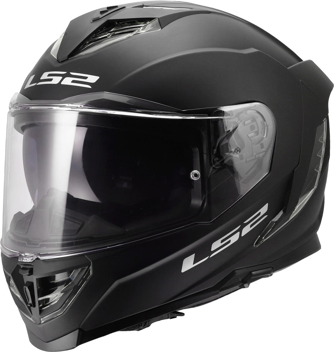 LS2 FF818 Storm III Solid Matt Black