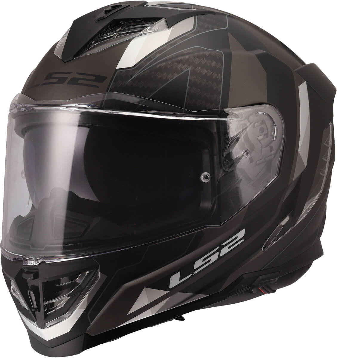 LS2 FF818 Storm III Sporty Black Grey
