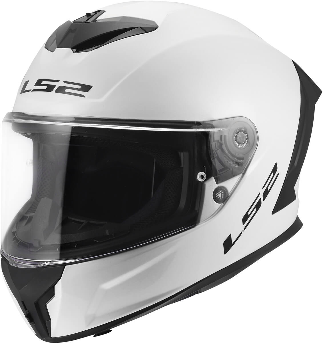 LS2 FF820 Rapid III Solid Gloss White