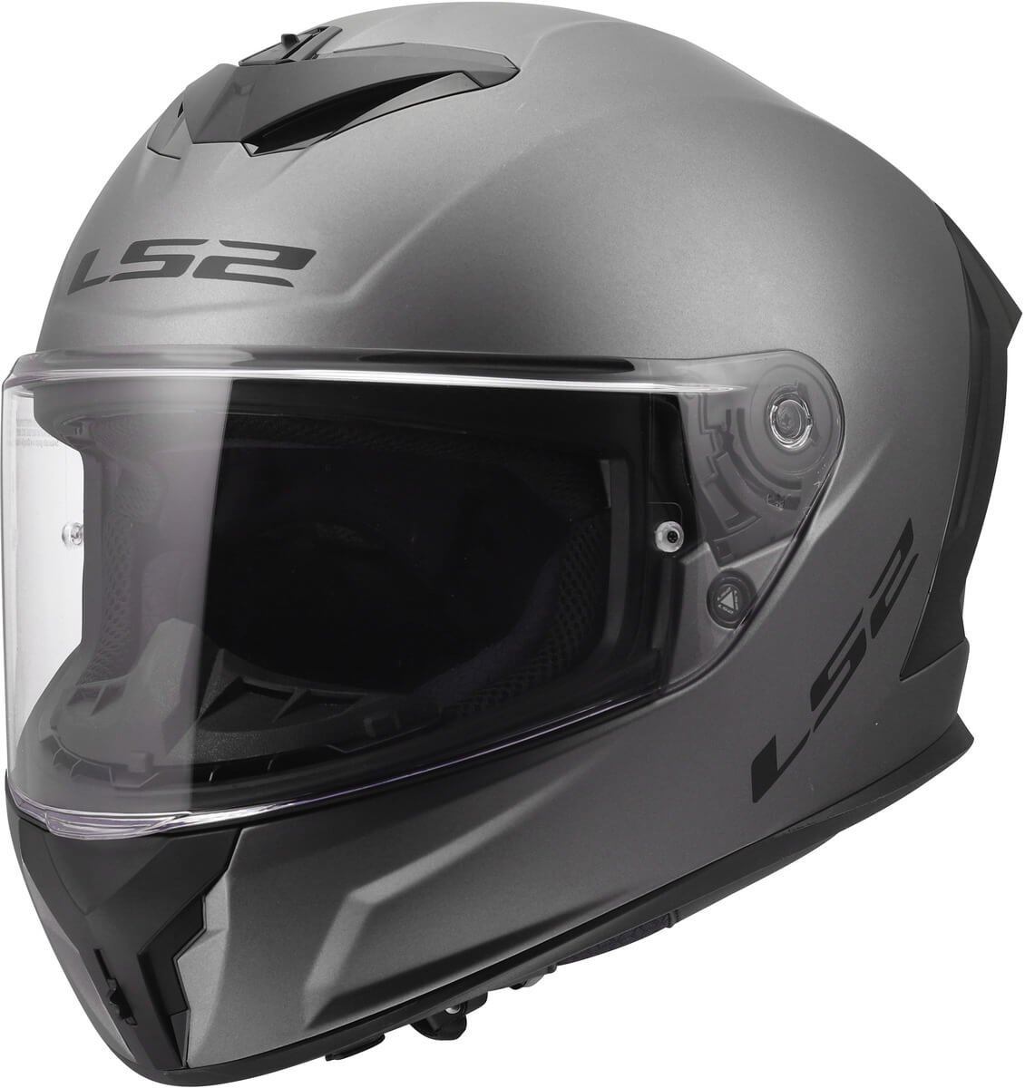 LS2 FF820 Rapid III Solid Matt Titanium