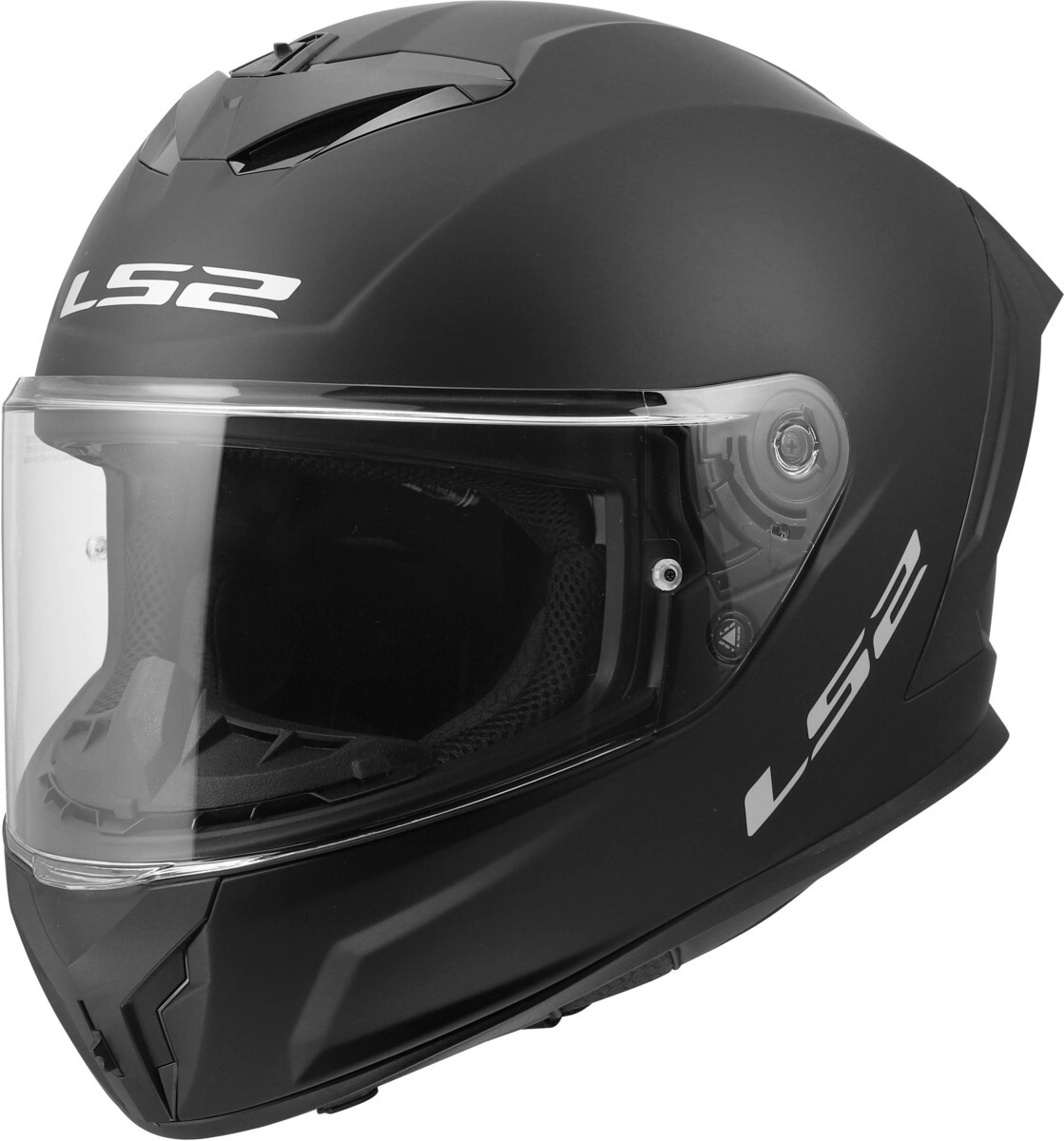 LS2 FF820 Rapid III Solid Matt Black