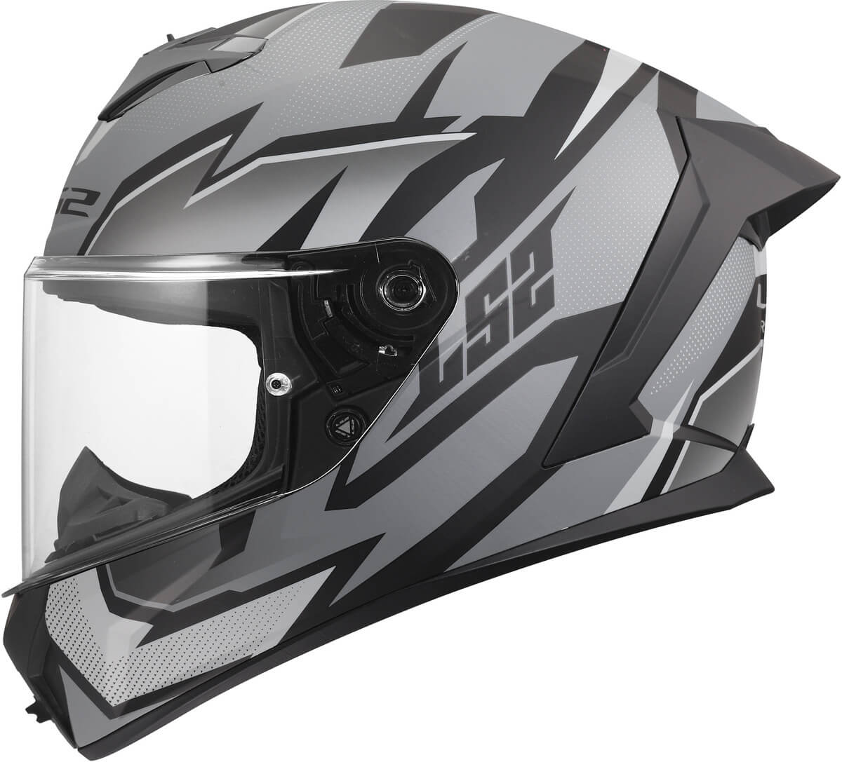 LS2 FF820 Rapid III Xtrem Black Grey