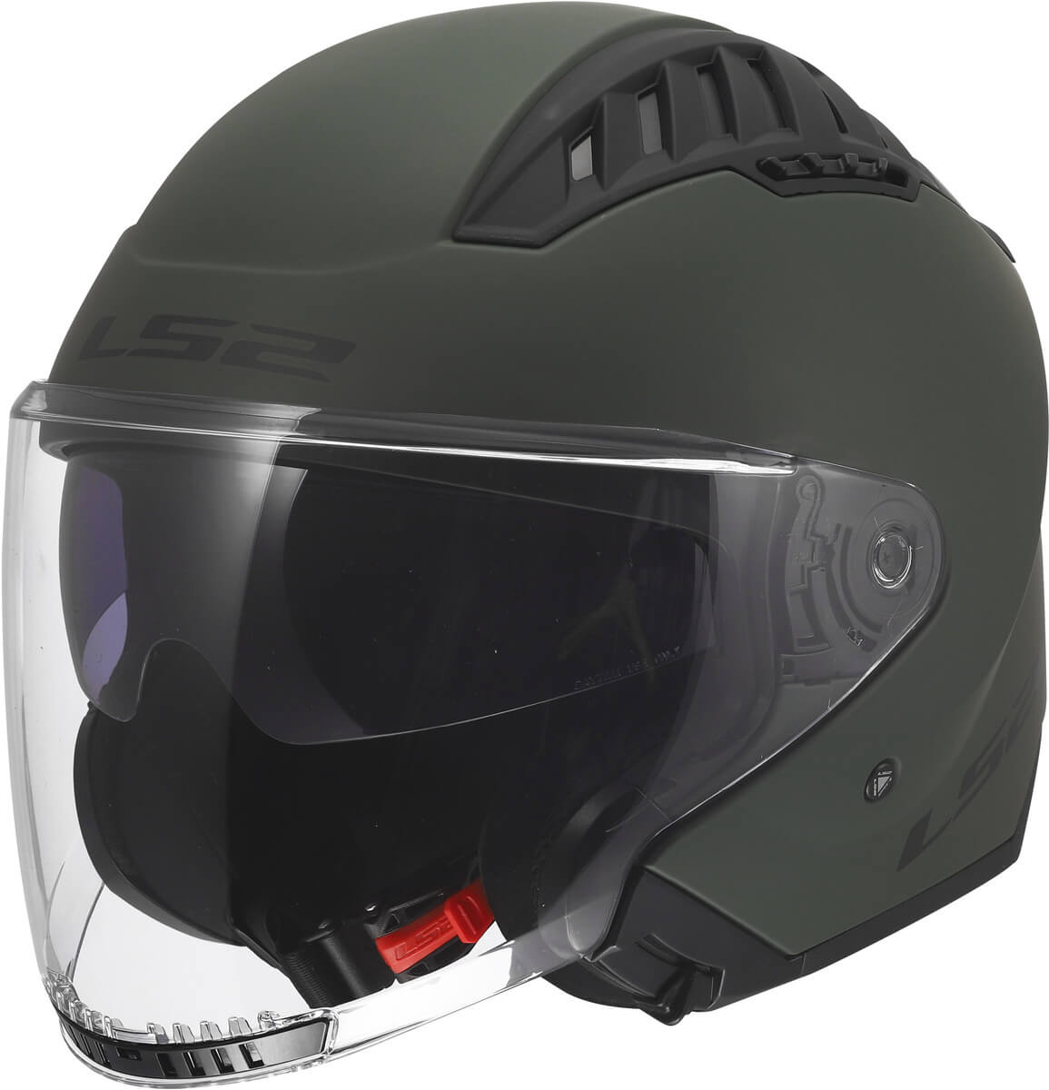 LS2 OF600 Copter II Solid Military Green-06