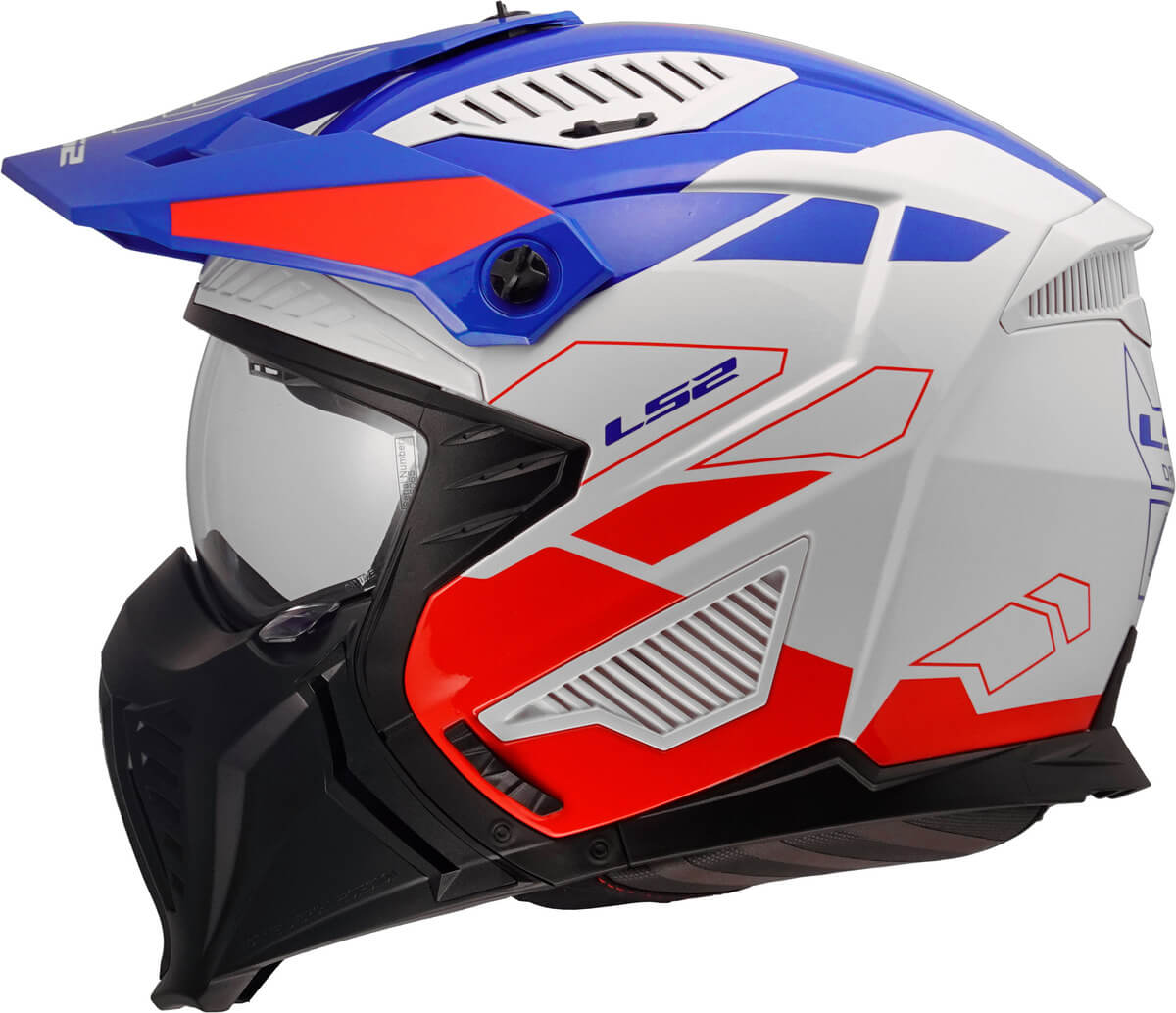 LS2 OF606 Drifter  Trek White Blue Red-06