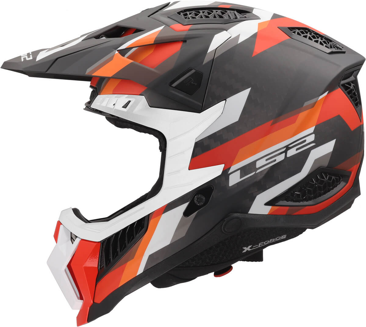 LS2 MX703 X-Force  Phantom Orange Red-06