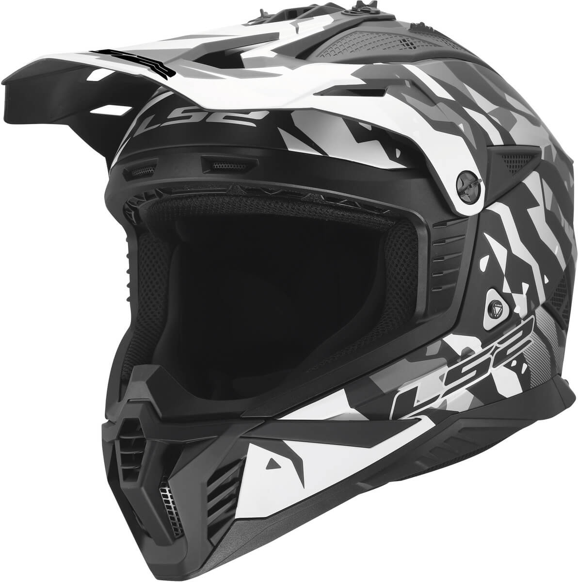 LS2 MX708 Fast II Grotesk Black Grey-06